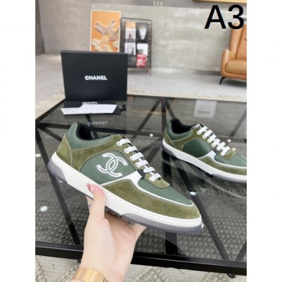 2024FW Men's Casual Shoes CHANEL Highly Conspicuous New Product 2024FW Men's Casual Shoes CHANEL Highly Conspicuous New Product