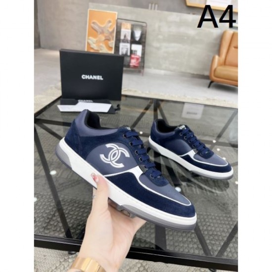 2024FW Men's Casual Shoes CHANEL Highly Conspicuous New Product 2024FW Men's Casual Shoes CHANEL Highly Conspicuous New Product