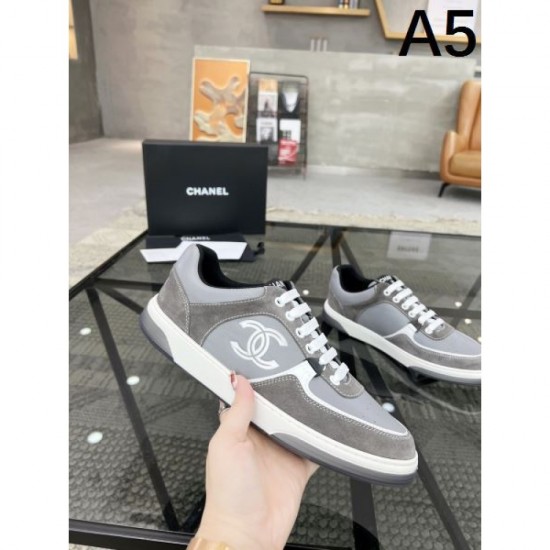2024FW Men's Casual Shoes CHANEL Highly Conspicuous New Product 2024FW Men's Casual Shoes CHANEL Highly Conspicuous New Product
