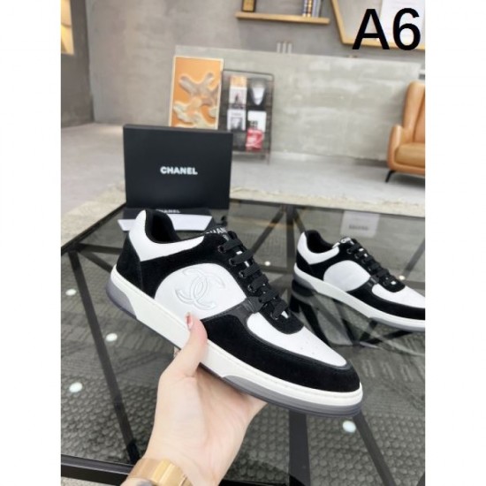 2024FW Men's Casual Shoes CHANEL Highly Conspicuous New Product 2024FW Men's Casual Shoes CHANEL Highly Conspicuous New Product