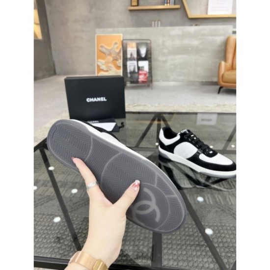 2024FW Men's Casual Shoes CHANEL Highly Conspicuous New Product 2024FW Men's Casual Shoes CHANEL Highly Conspicuous New Product