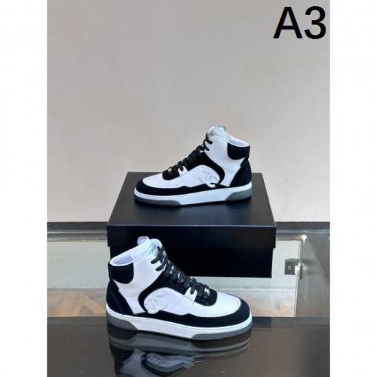 2024FW Men's casual shoes CHANEL Chanel Full of adult atmosphere 2024FW Men's casual shoes CHANEL Chanel Full of adult atmosphere