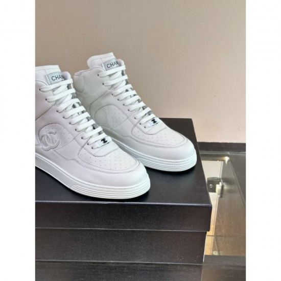 2024FW Men's casual shoes CHANEL Chanel Full of adult atmosphere 2024FW Men's casual shoes CHANEL Chanel Full of adult atmosphere