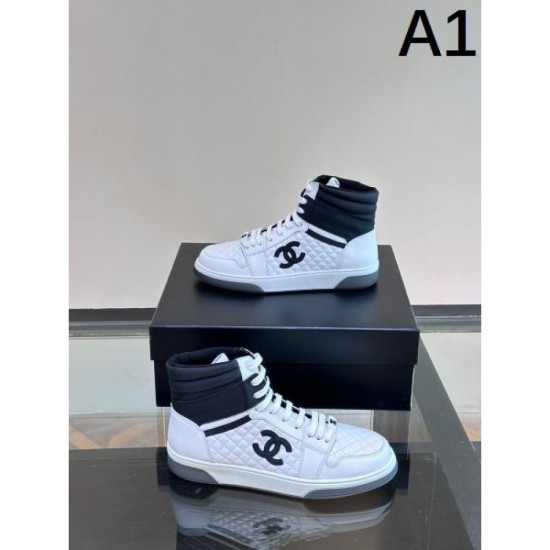 2024FW Men's Casual Shoes CHANEL Autumn/Winter Limited Colors and Overseas Limited 2024FW Men's Casual Shoes CHANEL Autumn/Winter Limited Colors and Overseas Limited