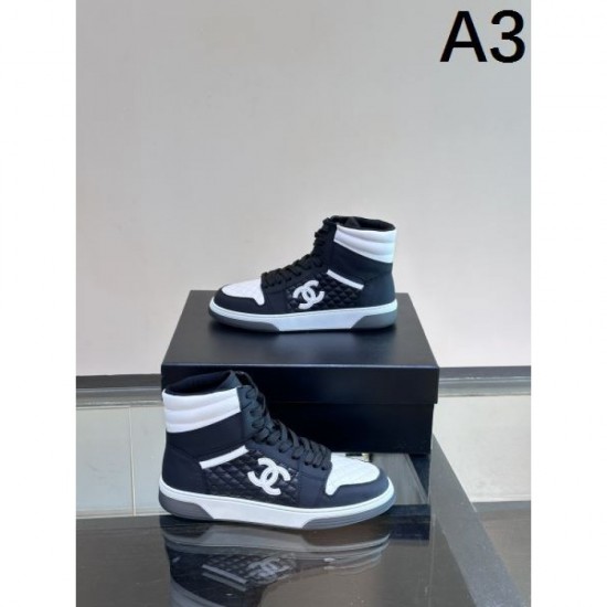 2024FW Men's Casual Shoes CHANEL Autumn/Winter Limited Colors and Overseas Limited 2024FW Men's Casual Shoes CHANEL Autumn/Winter Limited Colors and Overseas Limited