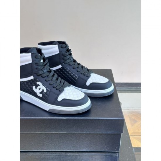 2024FW Men's Casual Shoes CHANEL Autumn/Winter Limited Colors and Overseas Limited 2024FW Men's Casual Shoes CHANEL Autumn/Winter Limited Colors and Overseas Limited