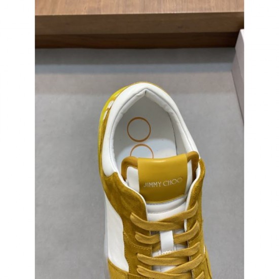 JIMMY CHOO New Limited Edition 2024SS Men's Casual Shoes JIMMY CHOO New Limited Edition 2024SS Men's Casual Shoes
