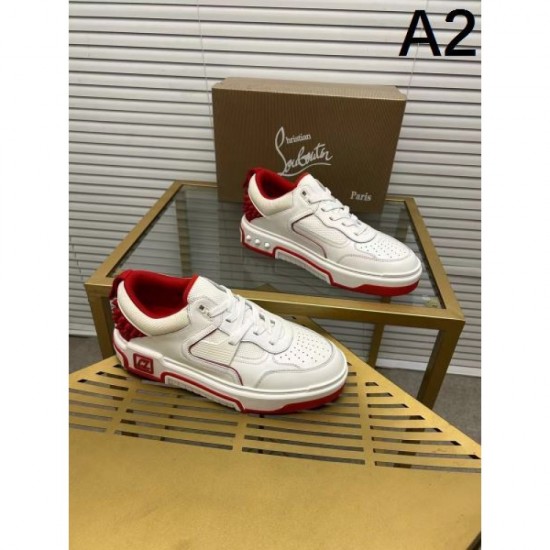 2024FW Men's Casual Shoes CHRISTIAN LOUBOUTIN Popular New Items 2024FW Men's Casual Shoes CHRISTIAN LOUBOUTIN Popular New Items