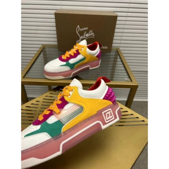 2024FW Men's Casual Shoes CHRISTIAN LOUBOUTIN Popular New Items 2024FW Men's Casual Shoes CHRISTIAN LOUBOUTIN Popular New Items