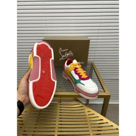 2024FW Men's Casual Shoes CHRISTIAN LOUBOUTIN Popular New Items 2024FW Men's Casual Shoes CHRISTIAN LOUBOUTIN Popular New Items