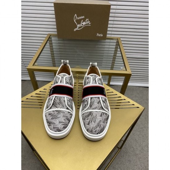 2024FW Men's Casual Shoes CHRISTIAN LOUBOUTIN Christian Louboutin Orders Rushed 2024FW Men's Casual Shoes CHRISTIAN LOUBOUTIN Christian Louboutin Orders Rushed