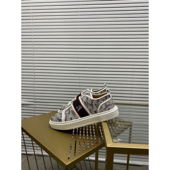 2024FW Men's Casual Shoes CHRISTIAN LOUBOUTIN Christian Louboutin Orders Rushed 2024FW Men's Casual Shoes CHRISTIAN LOUBOUTIN Christian Louboutin Orders Rushed