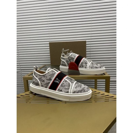 2024FW Men's Casual Shoes CHRISTIAN LOUBOUTIN Christian Louboutin Orders Rushed 2024FW Men's Casual Shoes CHRISTIAN LOUBOUTIN Christian Louboutin Orders Rushed