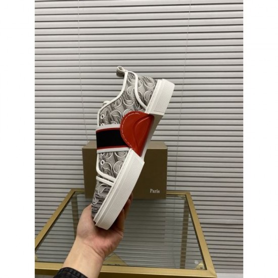 2024FW Men's Casual Shoes CHRISTIAN LOUBOUTIN Christian Louboutin Orders Rushed 2024FW Men's Casual Shoes CHRISTIAN LOUBOUTIN Christian Louboutin Orders Rushed