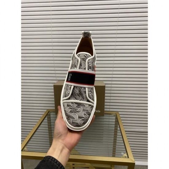 2024FW Men's Casual Shoes CHRISTIAN LOUBOUTIN Christian Louboutin Orders Rushed 2024FW Men's Casual Shoes CHRISTIAN LOUBOUTIN Christian Louboutin Orders Rushed
