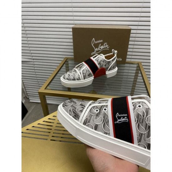 2024FW Men's Casual Shoes CHRISTIAN LOUBOUTIN Christian Louboutin Orders Rushed 2024FW Men's Casual Shoes CHRISTIAN LOUBOUTIN Christian Louboutin Orders Rushed