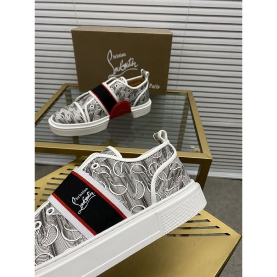 2024FW Men's Casual Shoes CHRISTIAN LOUBOUTIN Christian Louboutin Orders Rushed 2024FW Men's Casual Shoes CHRISTIAN LOUBOUTIN Christian Louboutin Orders Rushed