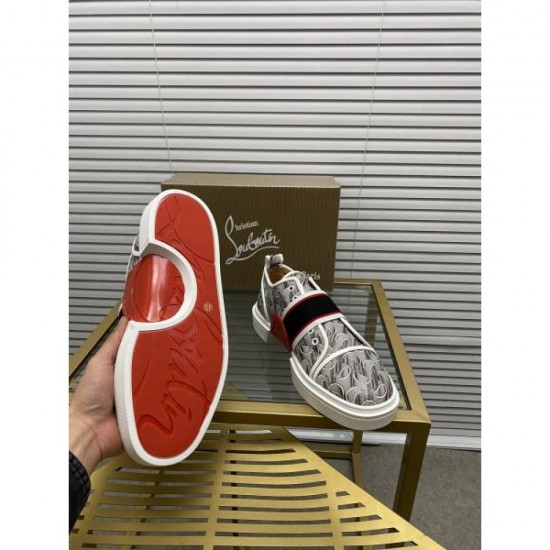 2024FW Men's Casual Shoes CHRISTIAN LOUBOUTIN Christian Louboutin Orders Rushed 2024FW Men's Casual Shoes CHRISTIAN LOUBOUTIN Christian Louboutin Orders Rushed