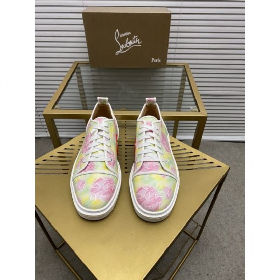 2024FW Men's casual shoes CHRISTIAN LOUBOUTIN Good quality 2024FW Men's casual shoes CHRISTIAN LOUBOUTIN Good quality