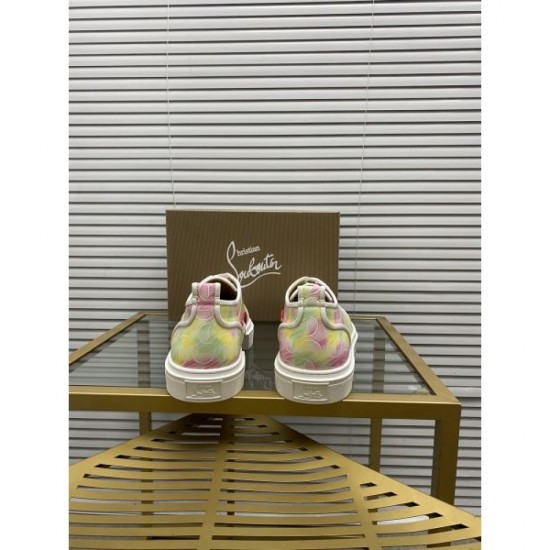 2024FW Men's casual shoes CHRISTIAN LOUBOUTIN Good quality 2024FW Men's casual shoes CHRISTIAN LOUBOUTIN Good quality