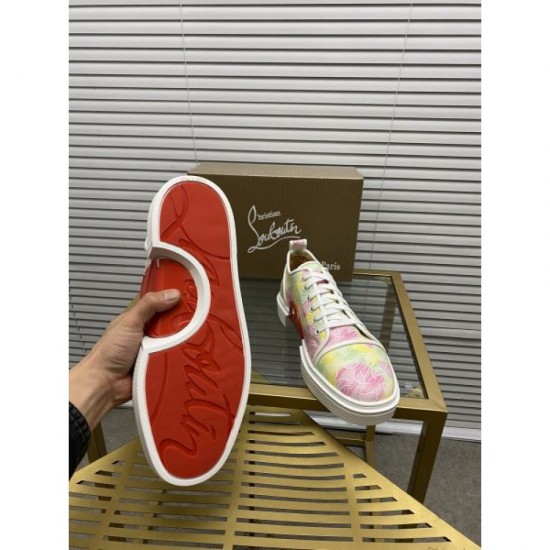 2024FW Men's casual shoes CHRISTIAN LOUBOUTIN Good quality 2024FW Men's casual shoes CHRISTIAN LOUBOUTIN Good quality