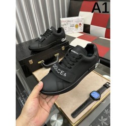 DOLCE & GABBANA Dolce & Gabbana Popular Topics 2024SS Men's Casual Shoes