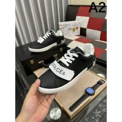 DOLCE & GABBANA Dolce & Gabbana Popular Topics 2024SS Men's Casual Shoes