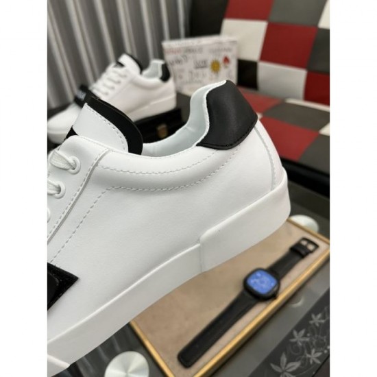 DOLCE & GABBANA Dolce & Gabbana Popular Topics 2024SS Men's Casual Shoes DOLCE & GABBANA Dolce & Gabbana Popular Topics 2024SS Men's Casual Shoes