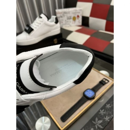 DOLCE & GABBANA Dolce & Gabbana Popular Topics 2024SS Men's Casual Shoes DOLCE & GABBANA Dolce & Gabbana Popular Topics 2024SS Men's Casual Shoes
