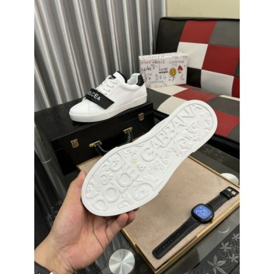 DOLCE & GABBANA Dolce & Gabbana Popular Topics 2024SS Men's Casual Shoes DOLCE & GABBANA Dolce & Gabbana Popular Topics 2024SS Men's Casual Shoes