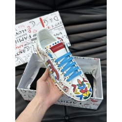 DOLCE & GABBANA Dolce & Gabbana Must Sold Out 2024SS Men's Casual Shoes