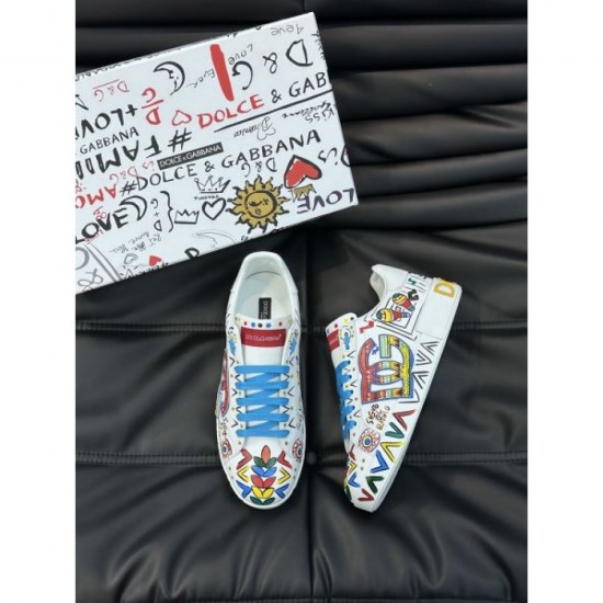 DOLCE & GABBANA Dolce & Gabbana Must Sold Out 2024SS Men's Casual Shoes DOLCE & GABBANA Dolce & Gabbana Must Sold Out 2024SS Men's Casual Shoes