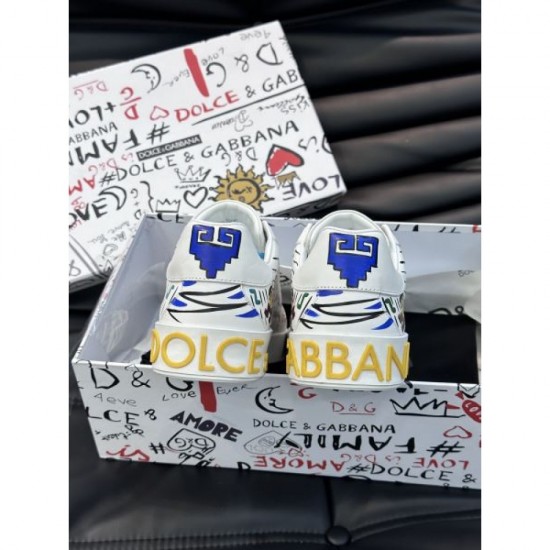 DOLCE & GABBANA Dolce & Gabbana Must Sold Out 2024SS Men's Casual Shoes DOLCE & GABBANA Dolce & Gabbana Must Sold Out 2024SS Men's Casual Shoes