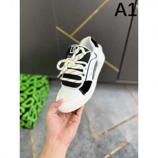DOLCE & GABBANA Dolce & Gabbana Pre-sale 2024SS Men's Casual Shoes DOLCE & GABBANA Dolce & Gabbana Pre-sale 2024SS Men's Casual Shoes