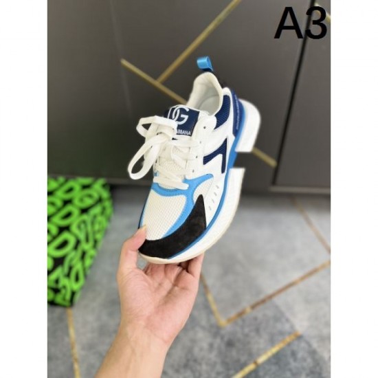 DOLCE & GABBANA Dolce & Gabbana Limited Price 2024SS Men's Casual Shoes DOLCE & GABBANA Dolce & Gabbana Limited Price 2024SS Men's Casual Shoes