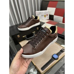 DOLCE & GABBANA Dolce & Gabbana Popular New 2024SS Men's Casual Shoes