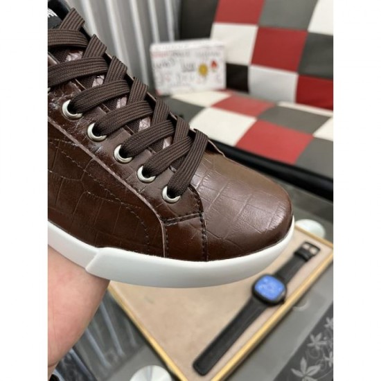 DOLCE & GABBANA Dolce & Gabbana Popular New 2024SS Men's Casual Shoes DOLCE & GABBANA Dolce & Gabbana Popular New 2024SS Men's Casual Shoes