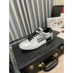 DOLCE & GABBANA Dolce & Gabbana Popular 2024SS Men's Casual Shoes