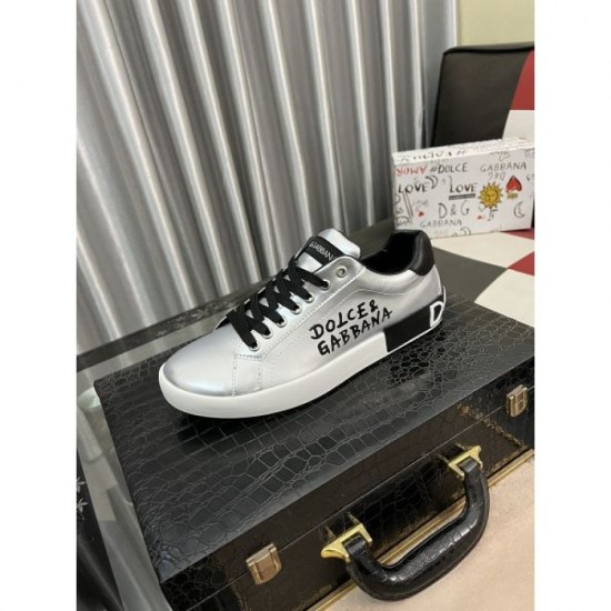 DOLCE & GABBANA Dolce & Gabbana Popular 2024SS Men's Casual Shoes DOLCE & GABBANA Dolce & Gabbana Popular 2024SS Men's Casual Shoes