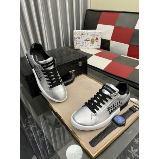 DOLCE & GABBANA Dolce & Gabbana Popular 2024SS Men's Casual Shoes DOLCE & GABBANA Dolce & Gabbana Popular 2024SS Men's Casual Shoes