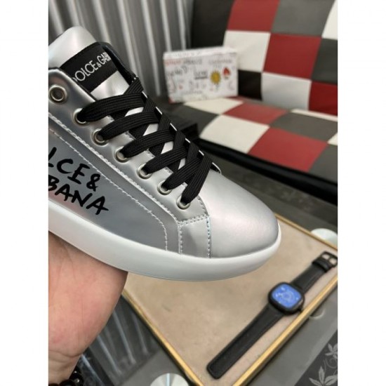 DOLCE & GABBANA Dolce & Gabbana Popular 2024SS Men's Casual Shoes DOLCE & GABBANA Dolce & Gabbana Popular 2024SS Men's Casual Shoes
