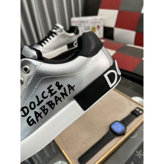 DOLCE & GABBANA Dolce & Gabbana Popular 2024SS Men's Casual Shoes DOLCE & GABBANA Dolce & Gabbana Popular 2024SS Men's Casual Shoes