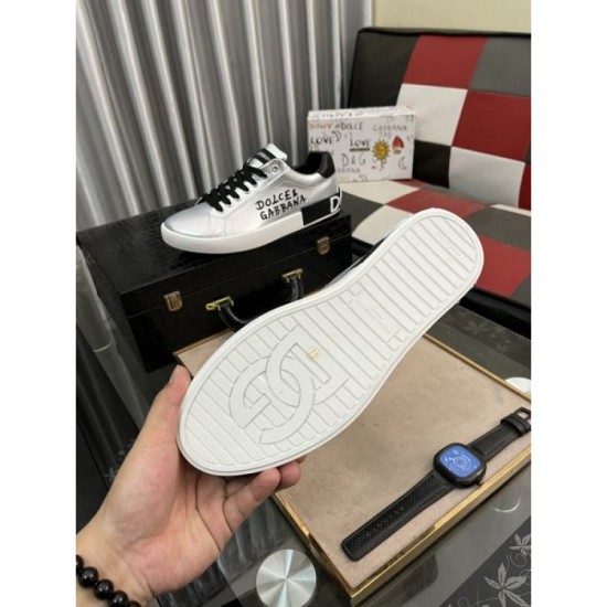 DOLCE & GABBANA Dolce & Gabbana Popular 2024SS Men's Casual Shoes DOLCE & GABBANA Dolce & Gabbana Popular 2024SS Men's Casual Shoes