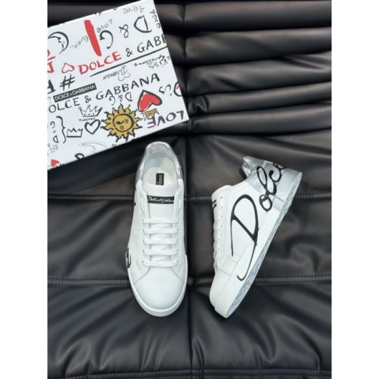 DOLCE & GABBANA Dolce & Gabbana Rush of orders 2024SS Men's Casual Shoes DOLCE & GABBANA Dolce & Gabbana Rush of orders 2024SS Men's Casual Shoes