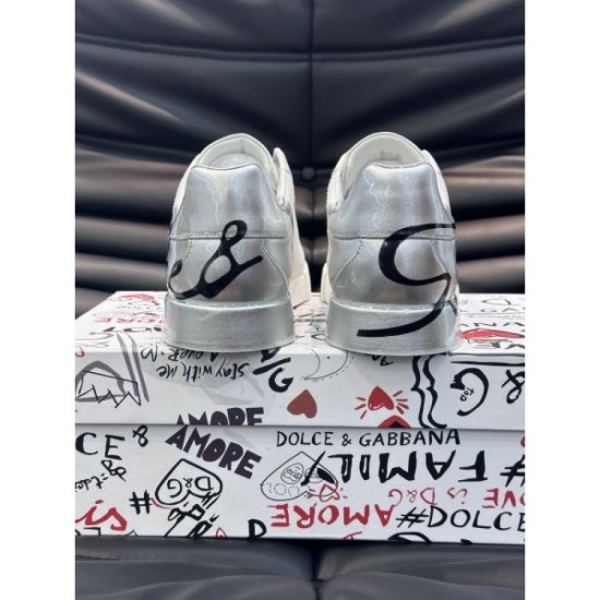 DOLCE & GABBANA Dolce & Gabbana Rush of orders 2024SS Men's Casual Shoes DOLCE & GABBANA Dolce & Gabbana Rush of orders 2024SS Men's Casual Shoes