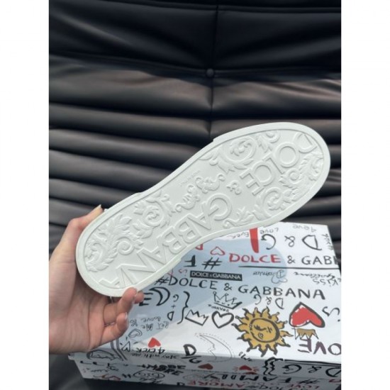 DOLCE & GABBANA Dolce & Gabbana Rush of orders 2024SS Men's Casual Shoes DOLCE & GABBANA Dolce & Gabbana Rush of orders 2024SS Men's Casual Shoes