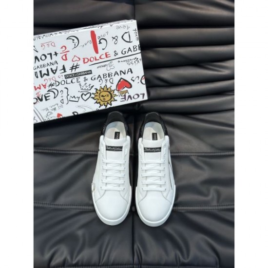 DOLCE & GABBANA DOLCE & GABBANA Classy 2024SS Men's Casual Shoes DOLCE & GABBANA DOLCE & GABBANA Classy 2024SS Men's Casual Shoes