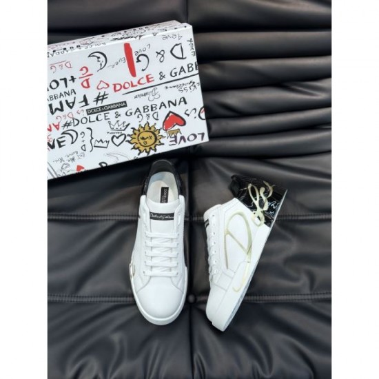 DOLCE & GABBANA DOLCE & GABBANA Classy 2024SS Men's Casual Shoes DOLCE & GABBANA DOLCE & GABBANA Classy 2024SS Men's Casual Shoes