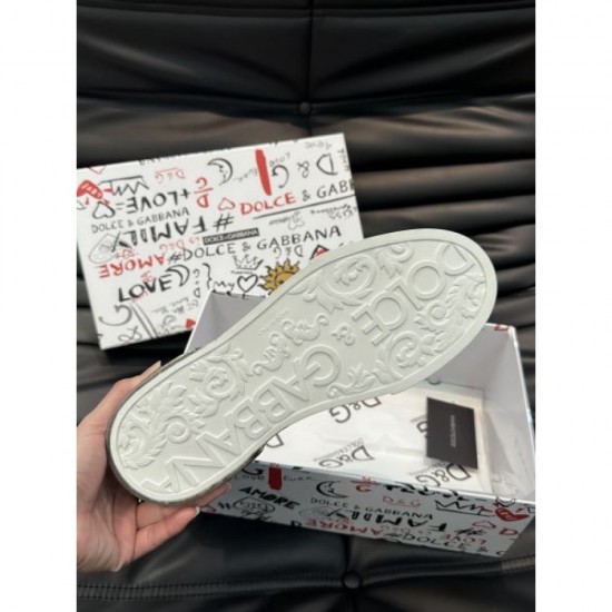 DOLCE & GABBANA DOLCE & GABBANA Classy 2024SS Men's Casual Shoes DOLCE & GABBANA DOLCE & GABBANA Classy 2024SS Men's Casual Shoes