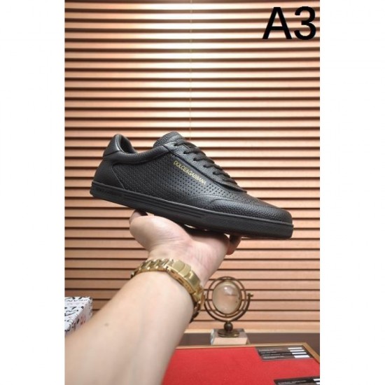 DOLCE & GABBANA Dolce & Gabbana Almost Sold Out 2024SS Men's Casual Shoes DOLCE & GABBANA Dolce & Gabbana Almost Sold Out 2024SS Men's Casual Shoes